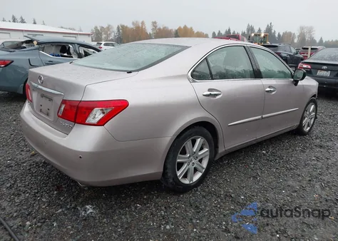 2007 Lexus Es 350 из США, поврежденный, VIN JTHBJ46GX72058907